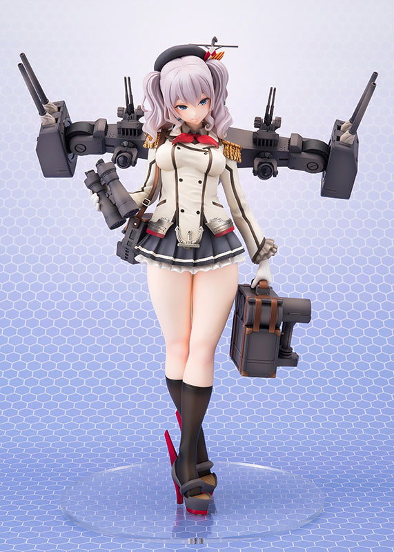 เปิดจอง : Kashima (from Fleet Girls Collection "KanColle") Limited Ver.(With Military emblem) *with fabric fastener (Velcro)