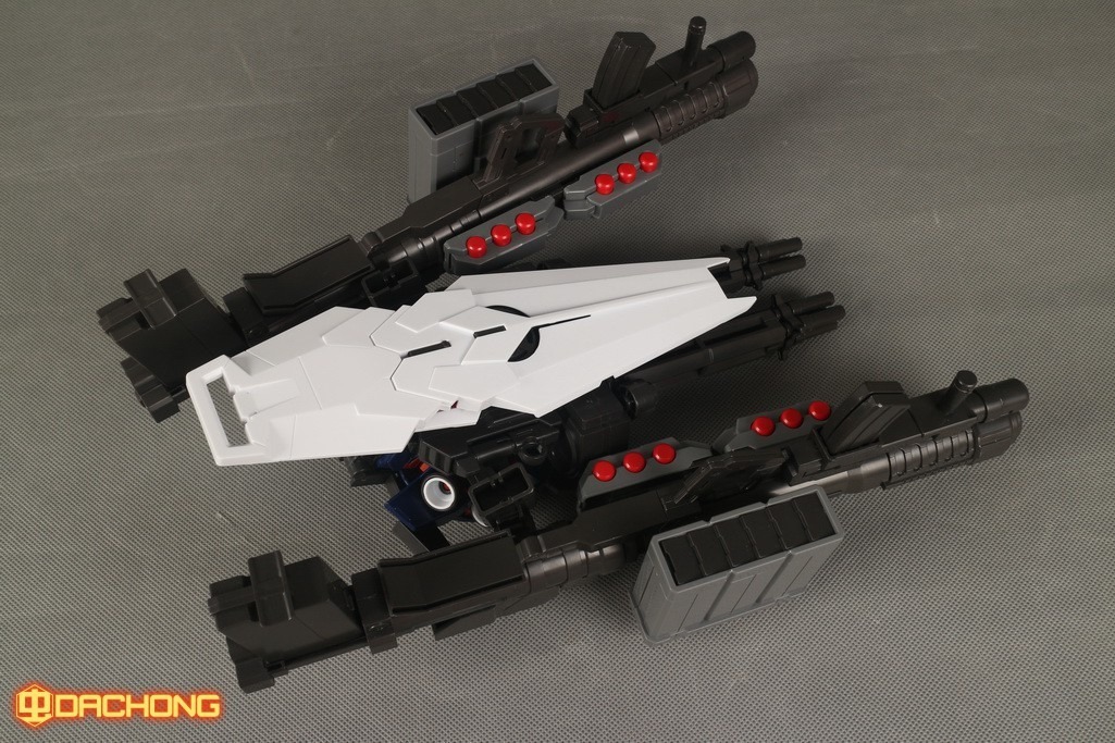 PG 1/60 Unicorn FA Part [โมจีนDaban][พาสเสริม]