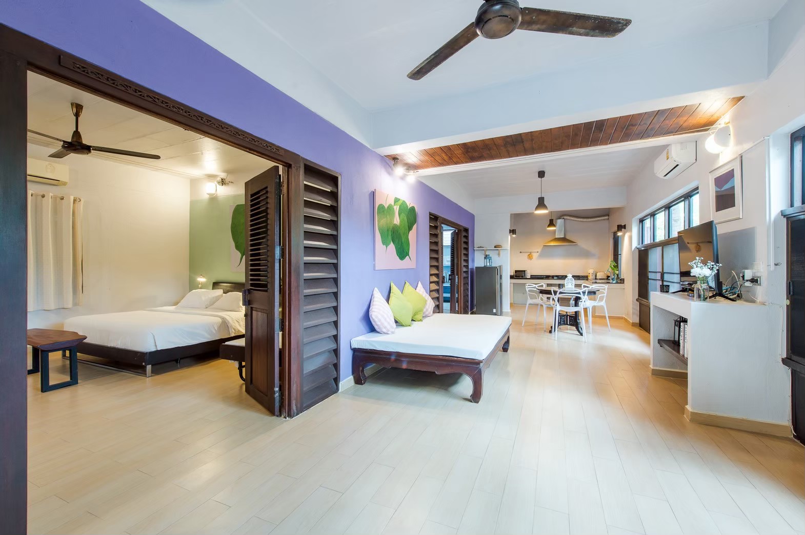 HR15062 บ้านพักติดทะเล The Le Valley Rimley Pranburi