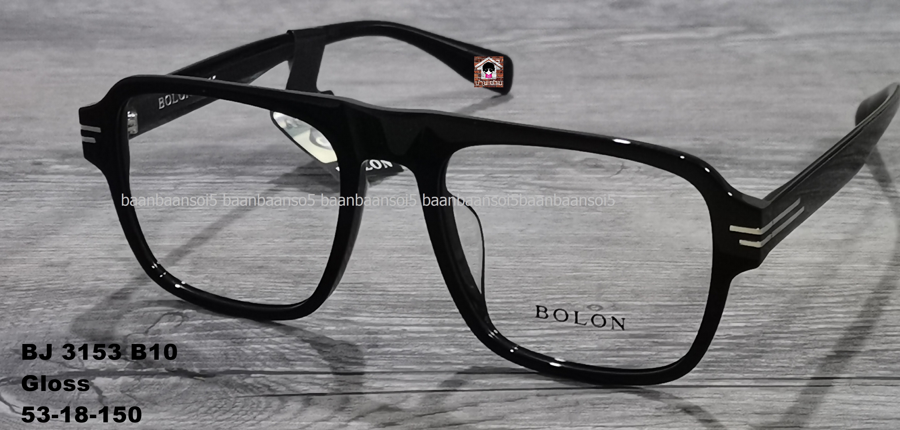 BOLON Athens BJ3153 - FW22 Bolon Eyewear ส่งฟรีๆ กรอบแว่นตาพร้อมเลนส์ HOYA ราคา 3,890 บาท