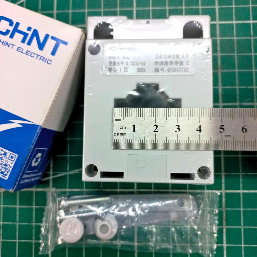 หม้อแปลงกระแสไฟฟ้า CT 250/5A CHINT BH-0.66 30I Class 0.5 Current Transformer