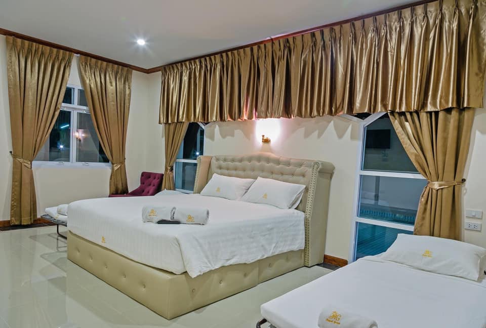 HR7006 บ้านพักชะอำ บ้านเดอะเกรซ พูลวิลล่า ชะอำ