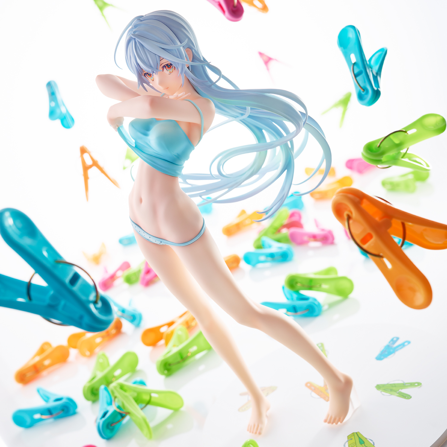 เปิดจอง : Reia Illustration "Clothespin Shione Shea" Complete Figure