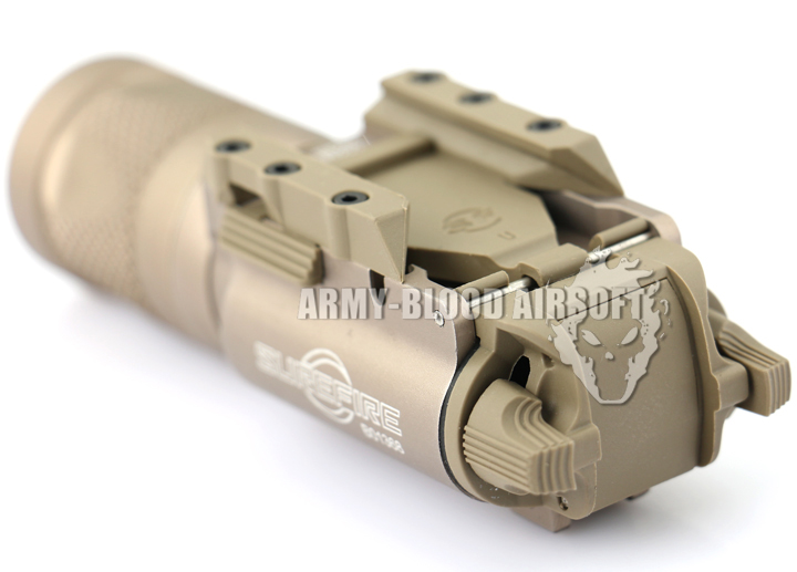 Surefire X300V Style LED Handgun or Long Gun WeaponLight (Tan)