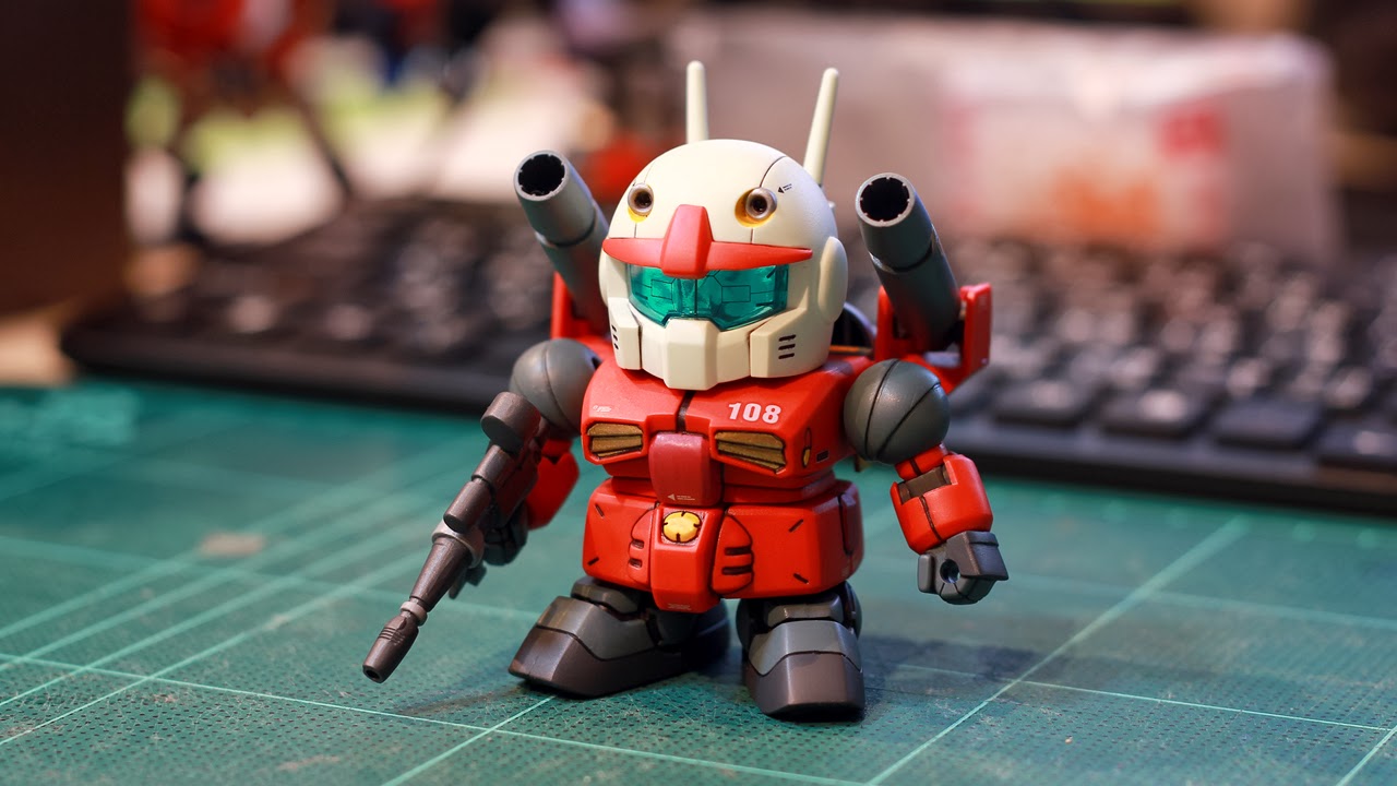 BB225 RX-77 - 2 GUNCANNON[BANDAI]
