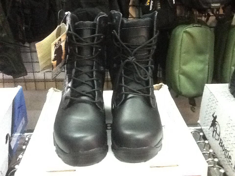 New.รองเท้า ข้อยาว DELTA TACTICAL BOOTS ผ้า CORDORA สีดำ ราคาพิเศษ