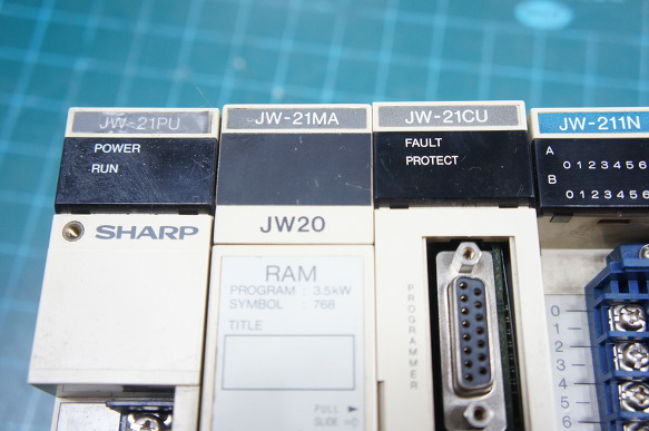 สายลิ้งค์ PLC SHARP JW21CU / JW-20 / JW20H / JW30H Download cable รุ่น JW-22KC