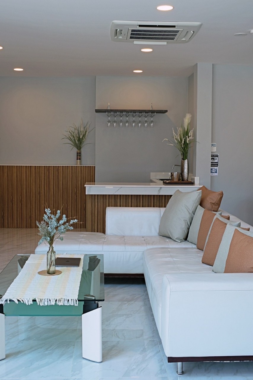 HR15078 บ้านพักใกล้ทะเล บ้าน Cozita Sea view Cha Am pool villa