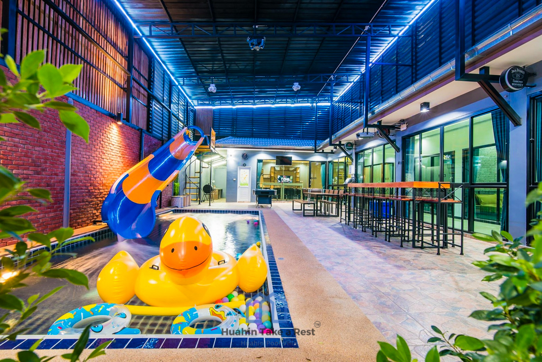 HR6001 บ้านพักชะอำ เซฟโซน ปาร์ตี้