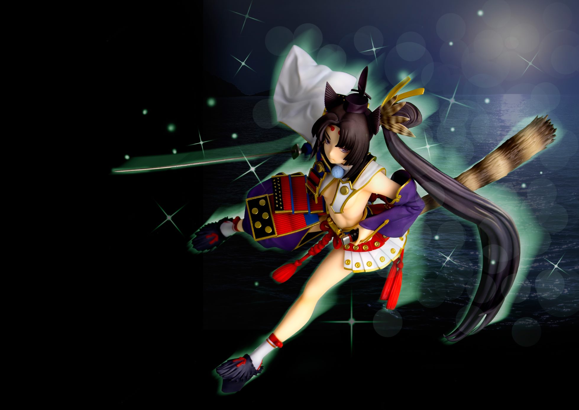 เปิดจอง Rider/Ushiwakamaru 1/7 Complete Figure