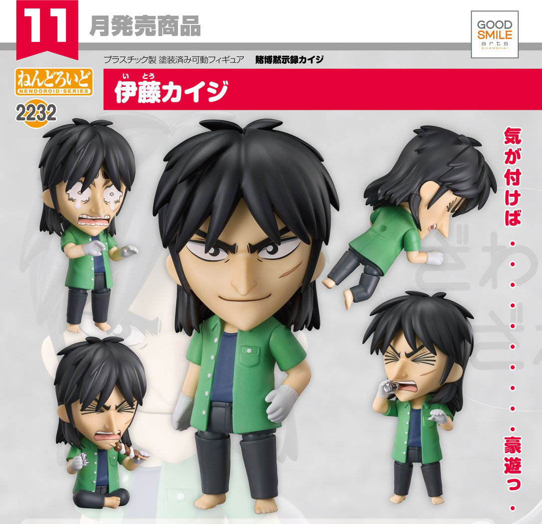 เปิดจอง : Nendoroid Kaiji Ito