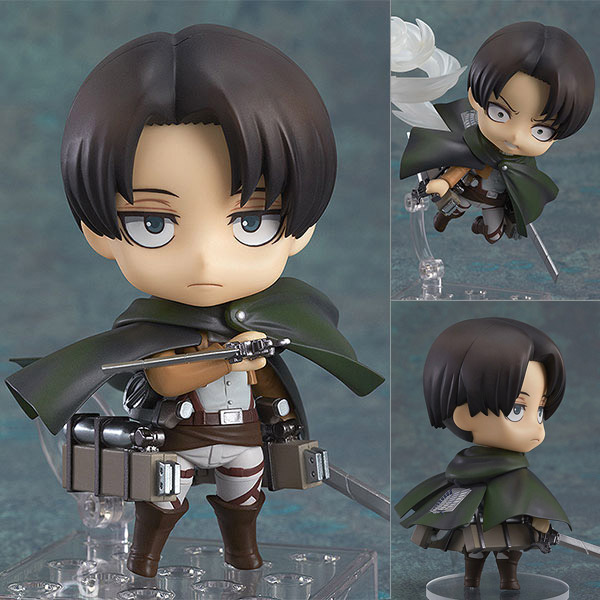 เปิดจอง Nendoroid - Attack on Titan: Levi (rerun)