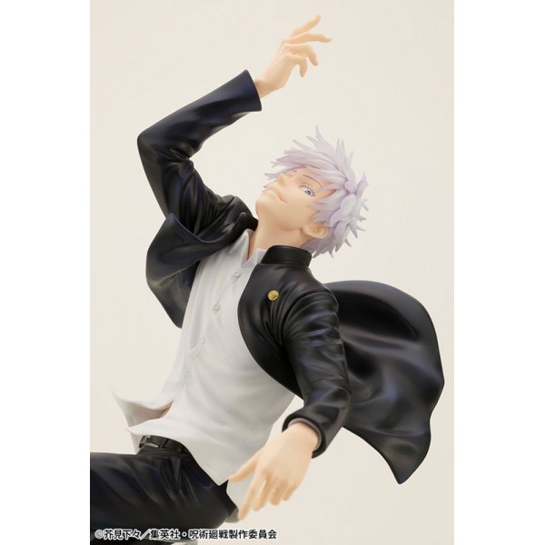 เปิดจอง : ARTFX J Satoru Gojo Hidden Inventory / Premature Death Ver.