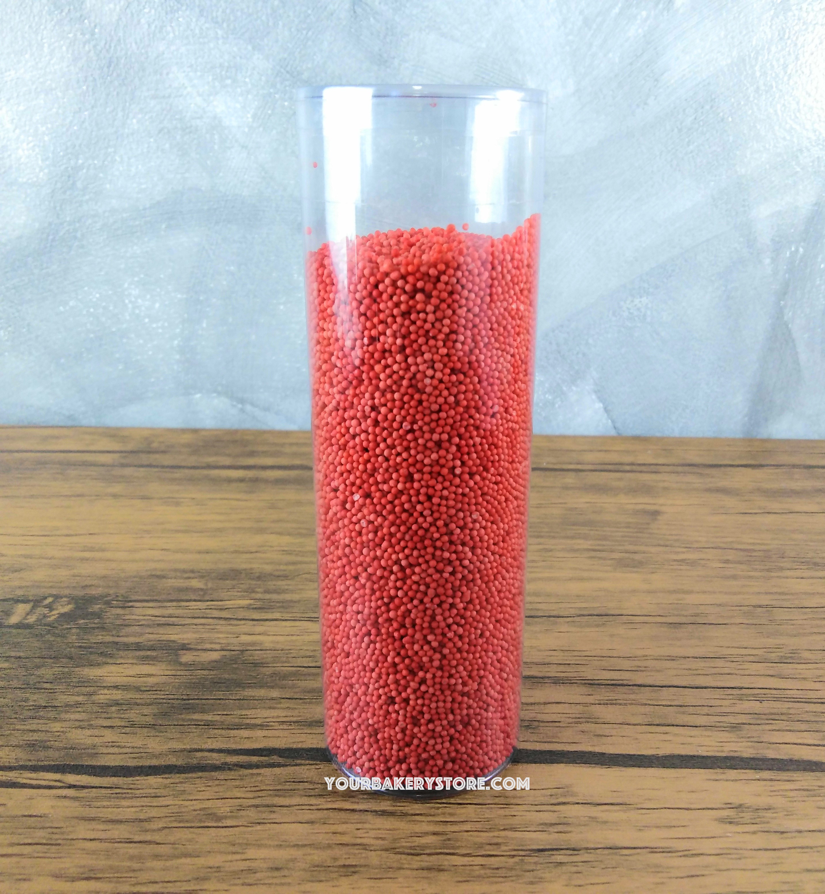เม็ดสีแต่งหน้า สีแดง เม็ดเล็ก 100 g.เพิ่มปริมาณ 100 กรัม