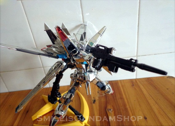 HG SEED 1/100 Akatsuki Gundam [Silver Ver.][โมจีนTT]