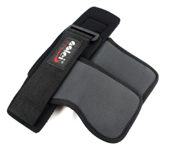 G-072สแตปแผ่นยางStraps-Power Lifting Straps Basic Lifting Straps