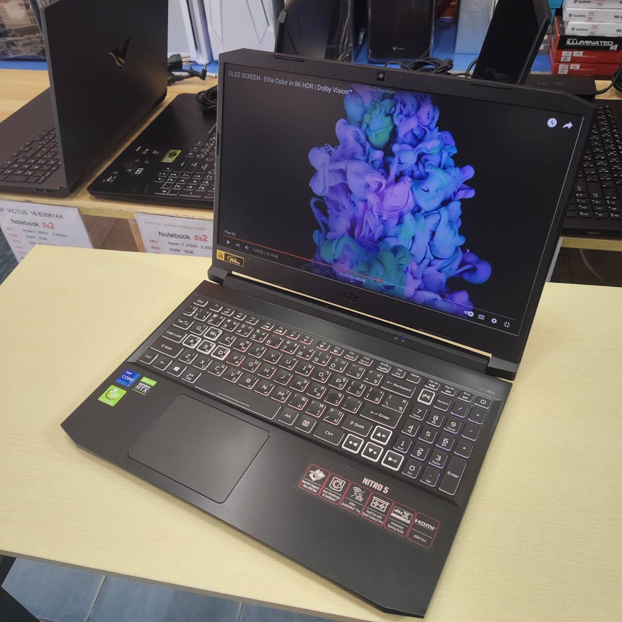 ACER Nitro 5 AN515-57-7277 สภาพเครื่อง 85%