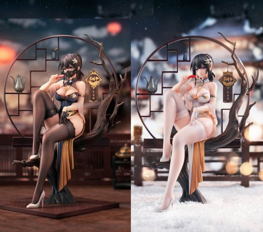 เปิดจอง : Xiami 【Fortunate to Meet】Qipao ver. (black&white Set)