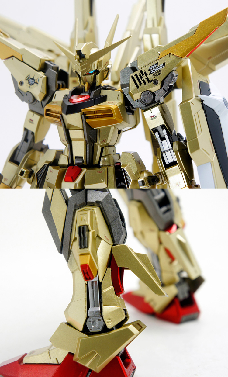 [PO]MG 1/100 Akatsuki Shiranui+Oowashi (2 Pack) [โมจีนMomoko]