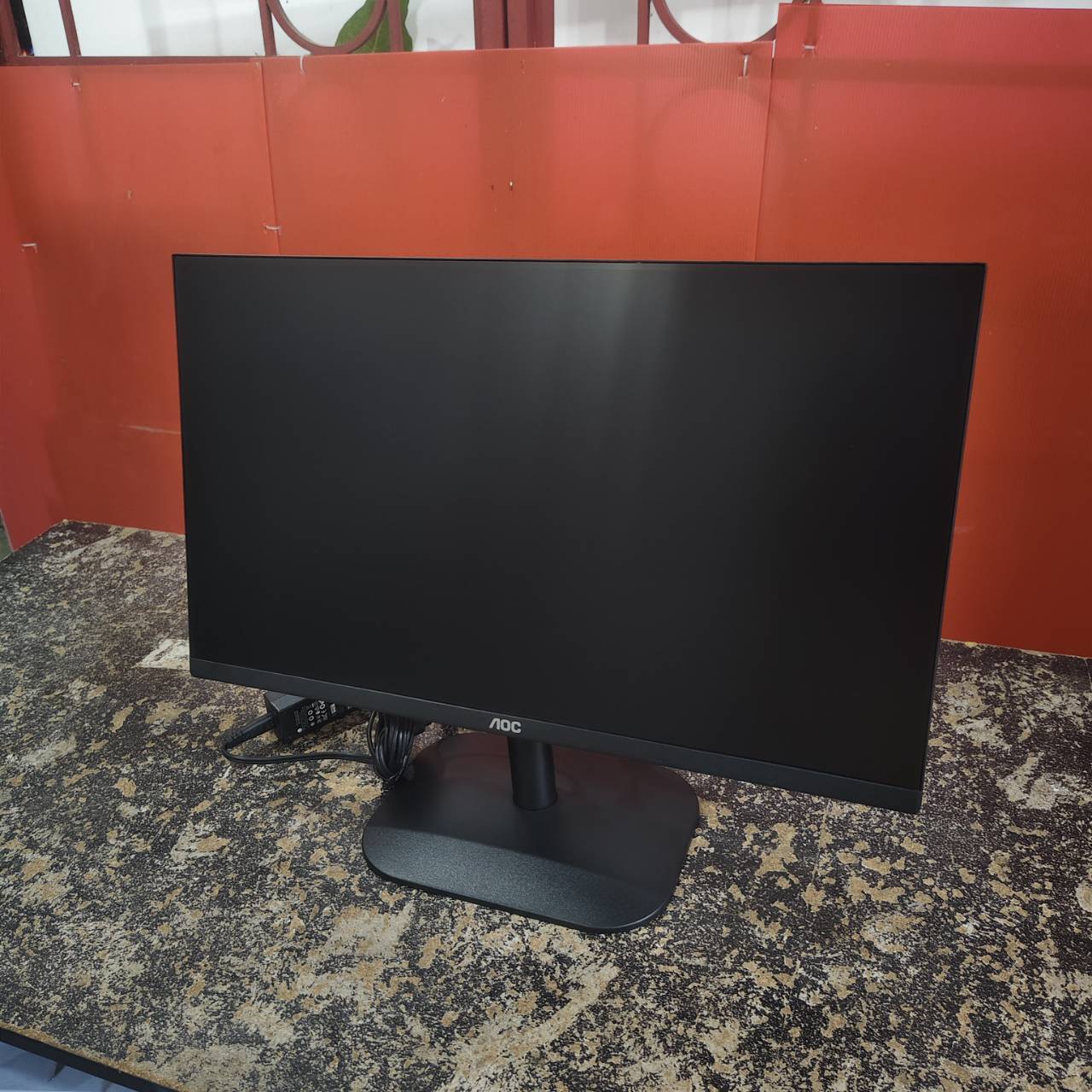 LED 23.8" AOC 24B2H2/67 FHD IPS 100Hz HDMI ประกัน J.I.B. 25/9/2026