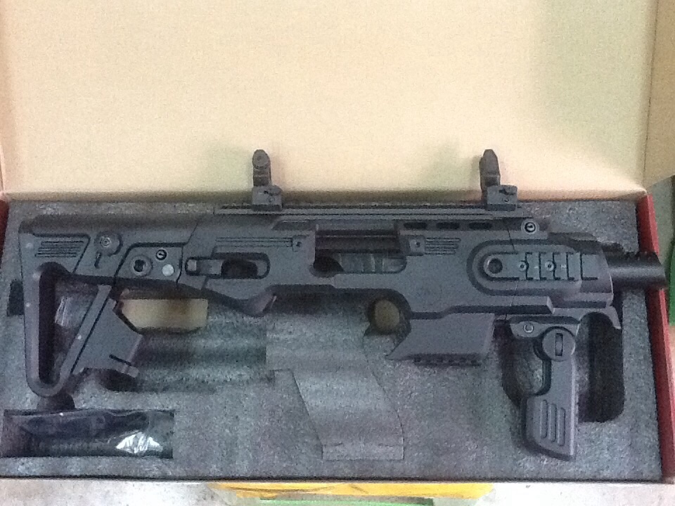 New.CAA RONI B M9 Pistol Carbine Conversion Kit in Black ราคาพิเศษ