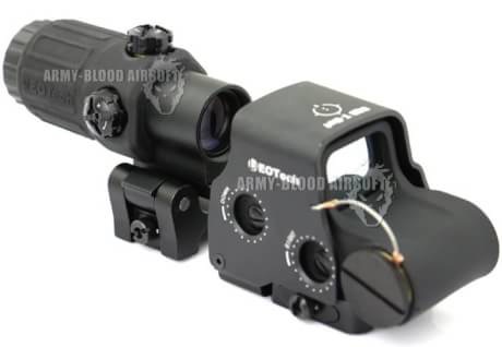 New.EOTech Holographic Hybrid Sight I EXPS3-4 W/ G33 STS Magnifier สีดำ สีทราย ราคาพิเศษ