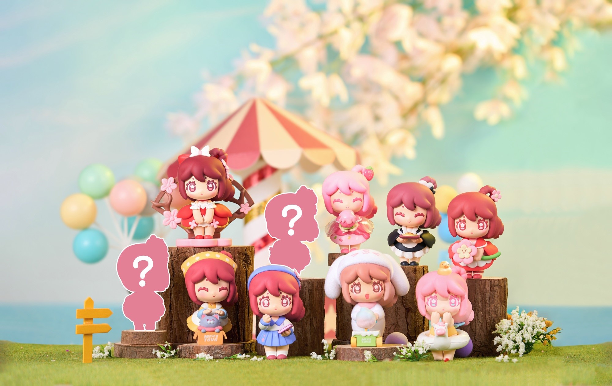 เปิดจอง : Change! Cherry Blossom Girl (Set of 9)
