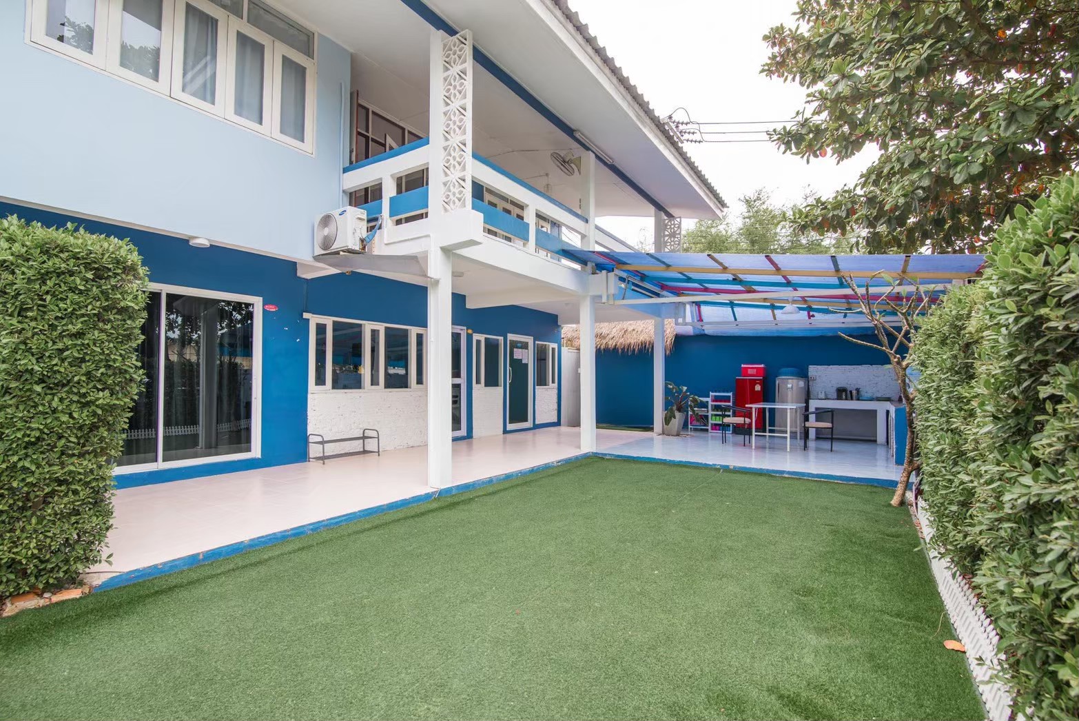 HR15011 บ้านพักติดทะเลหัวหิน บ้านวินเซิฟ พูลวิลล่า