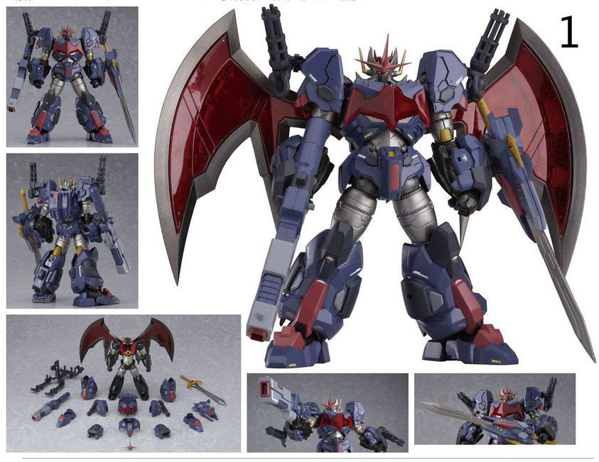 เปิดจอง : MODEROID Armed Mazinkaiser Go-Valiant