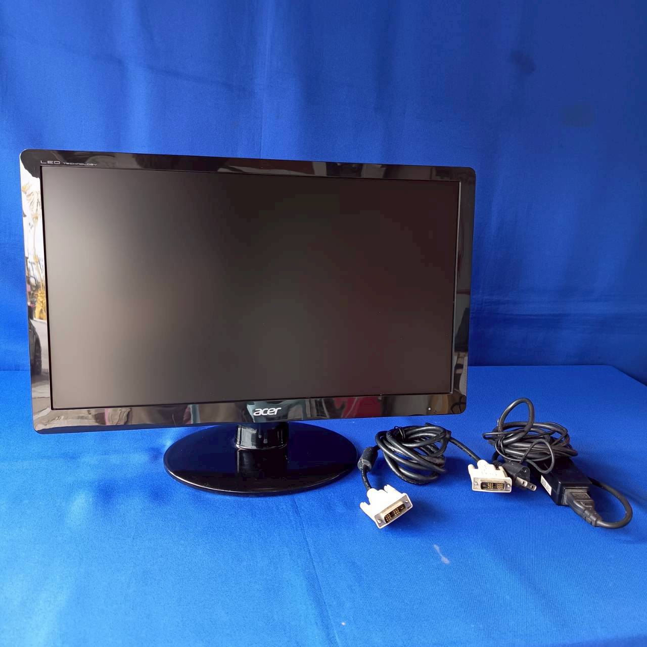 LED 19.5" ACER G206HQL TN VGA + DVI ประกัน 2 เดือน