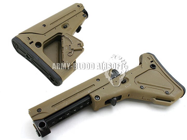 Magpul UBR Stock FOR AEG&WA M4(BK/DE/OD)