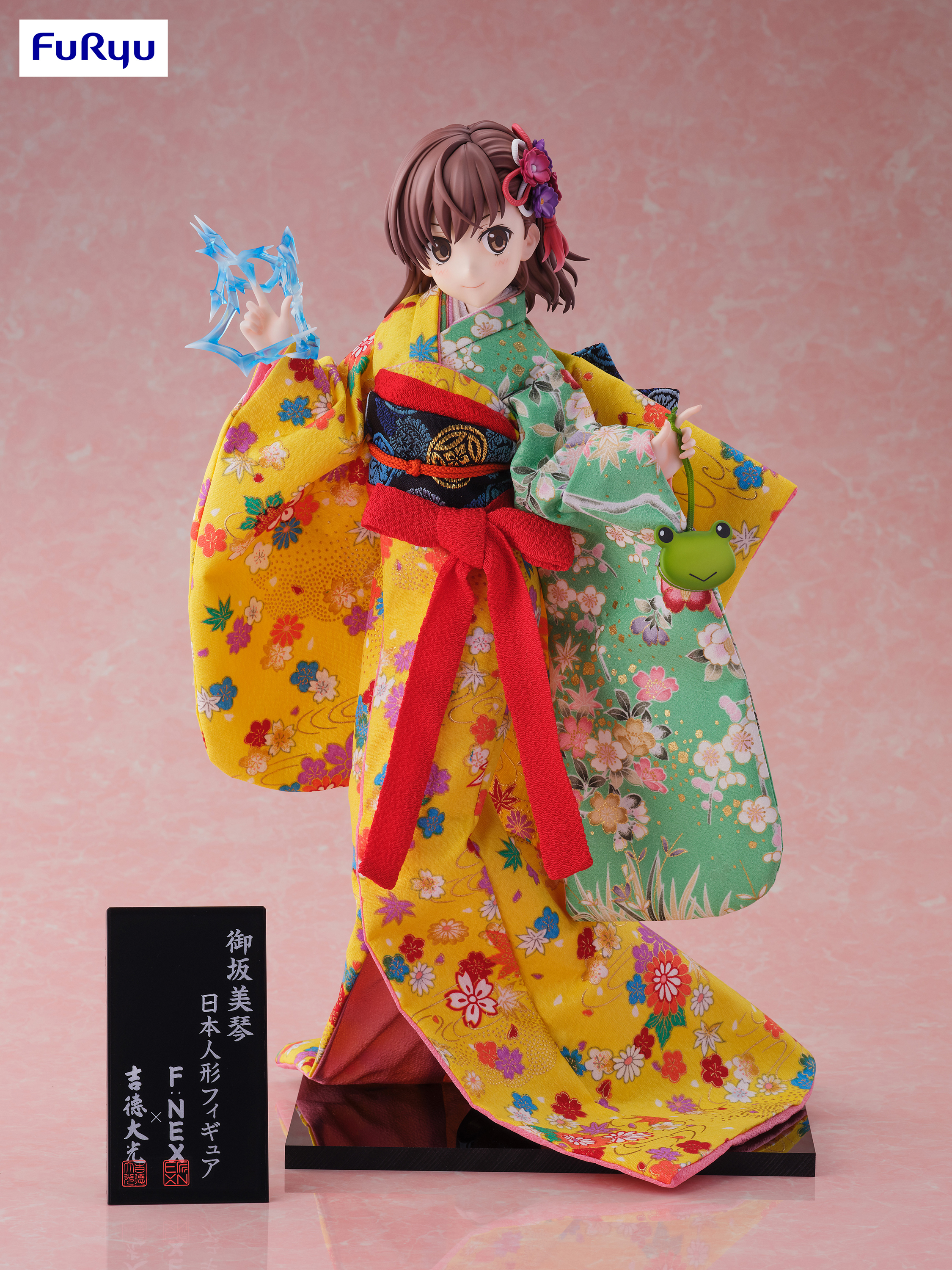 เปิดจอง : YOSHITOKU DOLLS x F:NEX A Certain Scientific Railgun T Misaka Mikoto -Japanese Doll- 1/4 Scale Figure