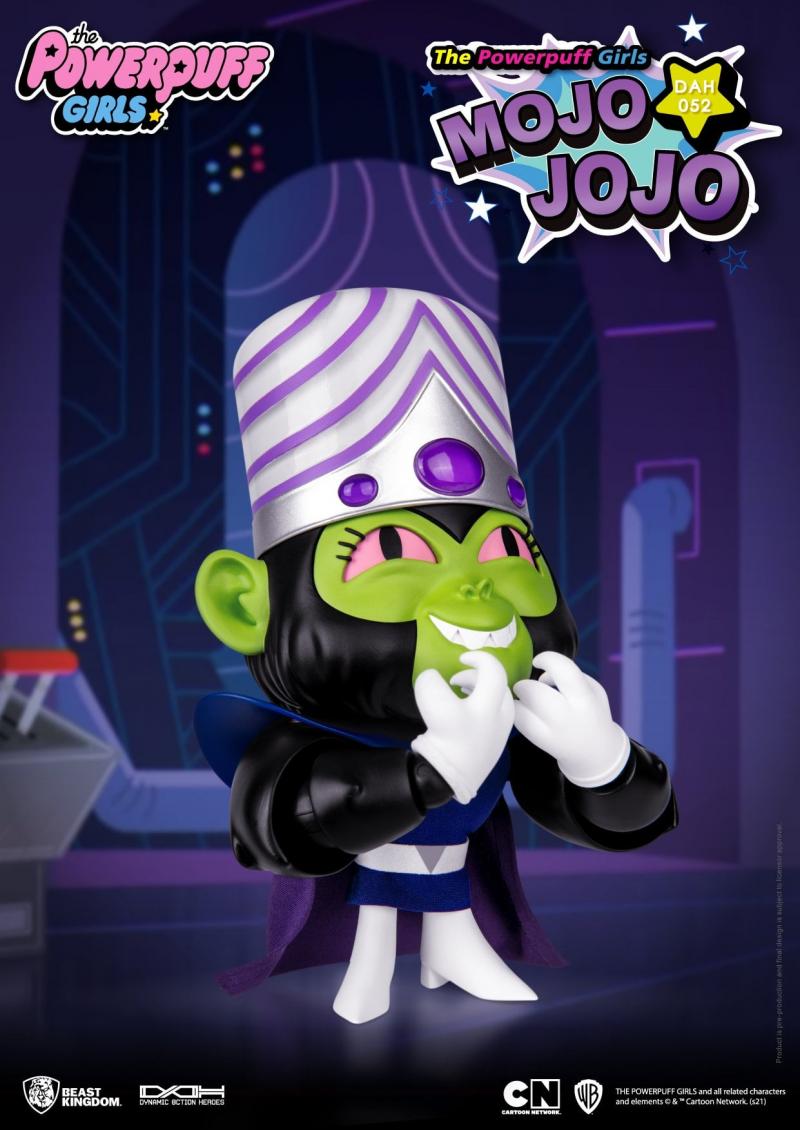 เปิดจอง : Mojo Jojo: Powerpuff Girls (Dynamic Action Heroes)