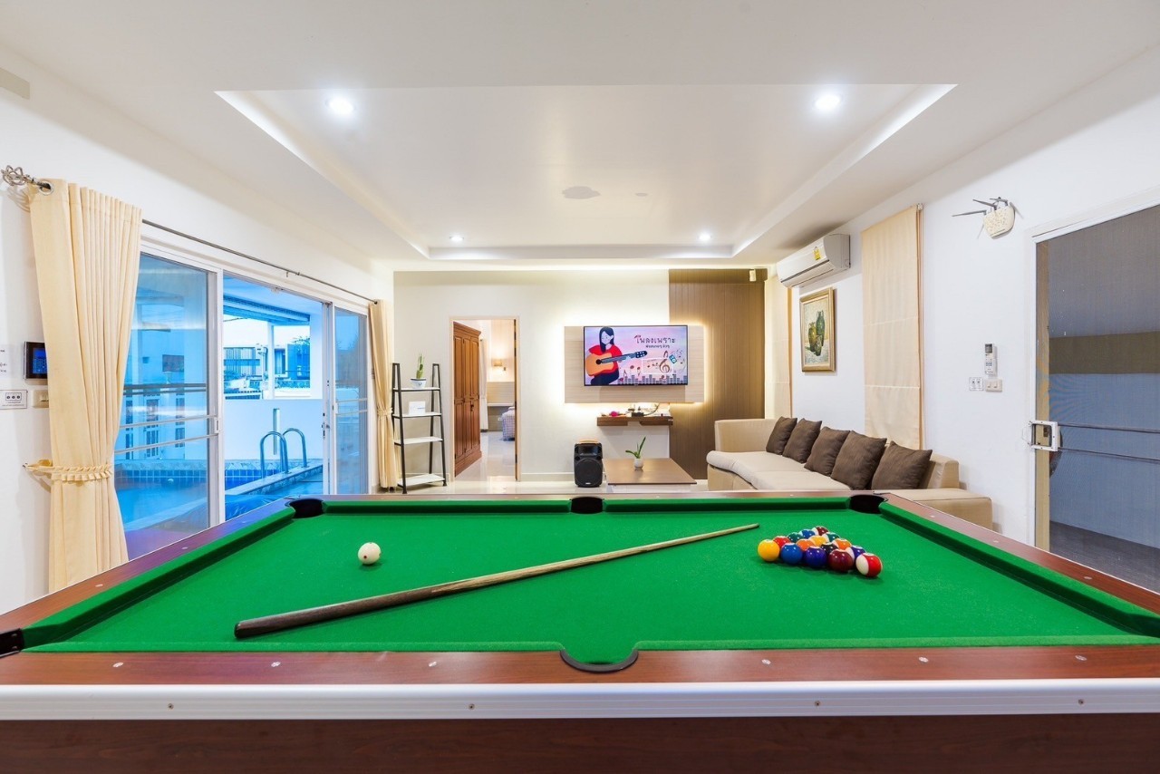 HR15082 บ้านพักหัวหิน ใกล้ทะเล บ้านเคียงเล พิงค์