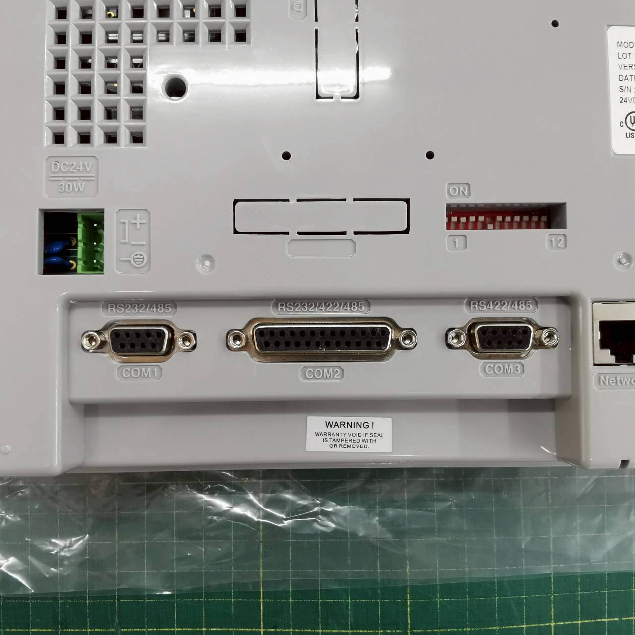 จอ HITECH(Beijer) รุ่น PWS6A00T-N หน้าจอ 10.4 นิ้ว LCD TOUCH SCREEN