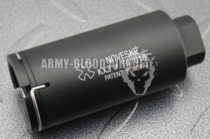 NOVESKE Style Fire Pig Flashider for M4 (BK)prev next