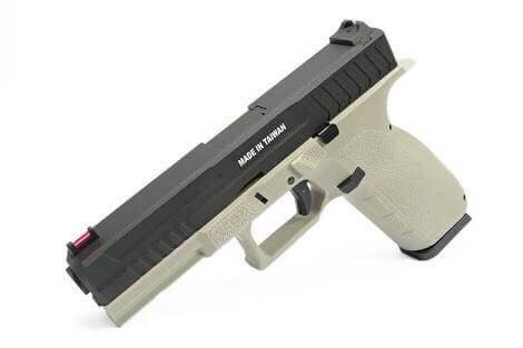 New.KJ WORKS KP-13-MS Gas BlowBack Urban Grey ราคาพิเศษ