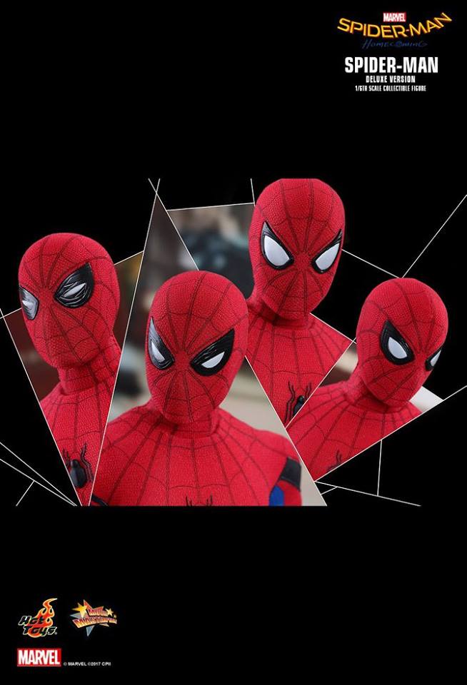 เปิดจอง Hot toys : MMS426 - SPIDER-MAN: HOMECOMING (DELUXE VERSION) 1/6TH SCALE COLLECTIBLE FIGURE