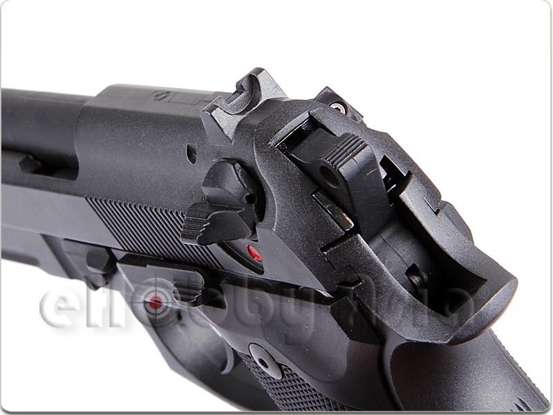 Snow Wolf M9A1 Tactical Full Metal Gas Blow Back Pistol