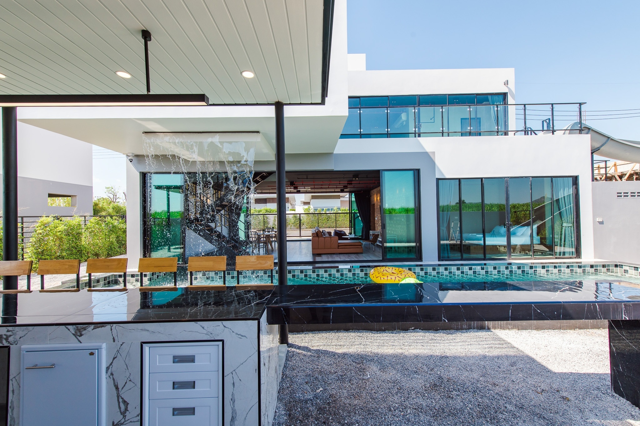 HR4042 บ้านพักหัวหิน บ้านโมเดิร์น สเปซ V.4