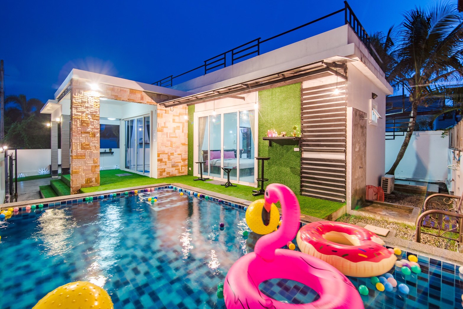 HR2003 บ้านพักหัวหิน บ้านบอสซ่า