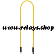 533155 PILZ PSEN cable M8-8sf M8-sm, 0.5m LiNE iD : RELAYS.SHOP
