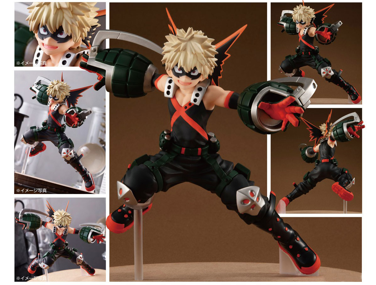 เปิดจอง POP UP PARADE Katsuki Bakugo: Hero Costume Ver.