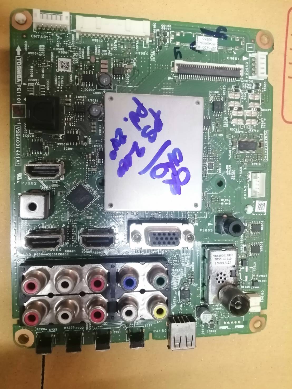 Mainboard Toshiba เมนบรอด โตชิบ้า รุ่น 32PU200T - 32PS200