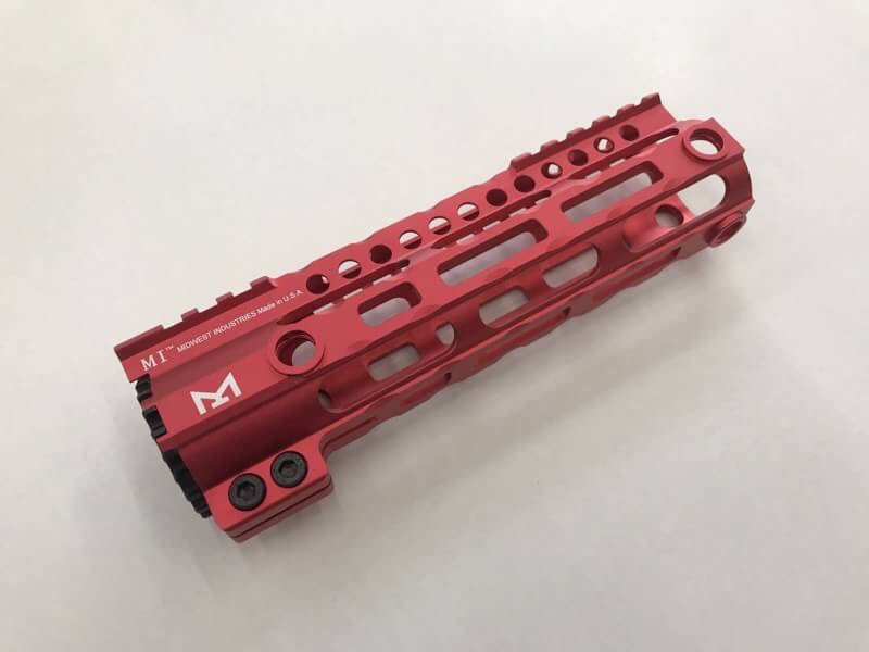 New.รางหน้าMI M-lok 7" ดำ/แดง/เทา รางหน้าMI M-lok 9" ดำ/แดง/เทา รางหน้าMI M-lok 12" ดำ/แดง/เทา ราคาพิเศษ
