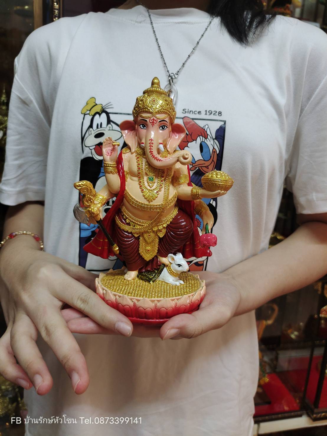 พระพิฆเนศ ปางประทานพร มีให้เลือก 7 สี