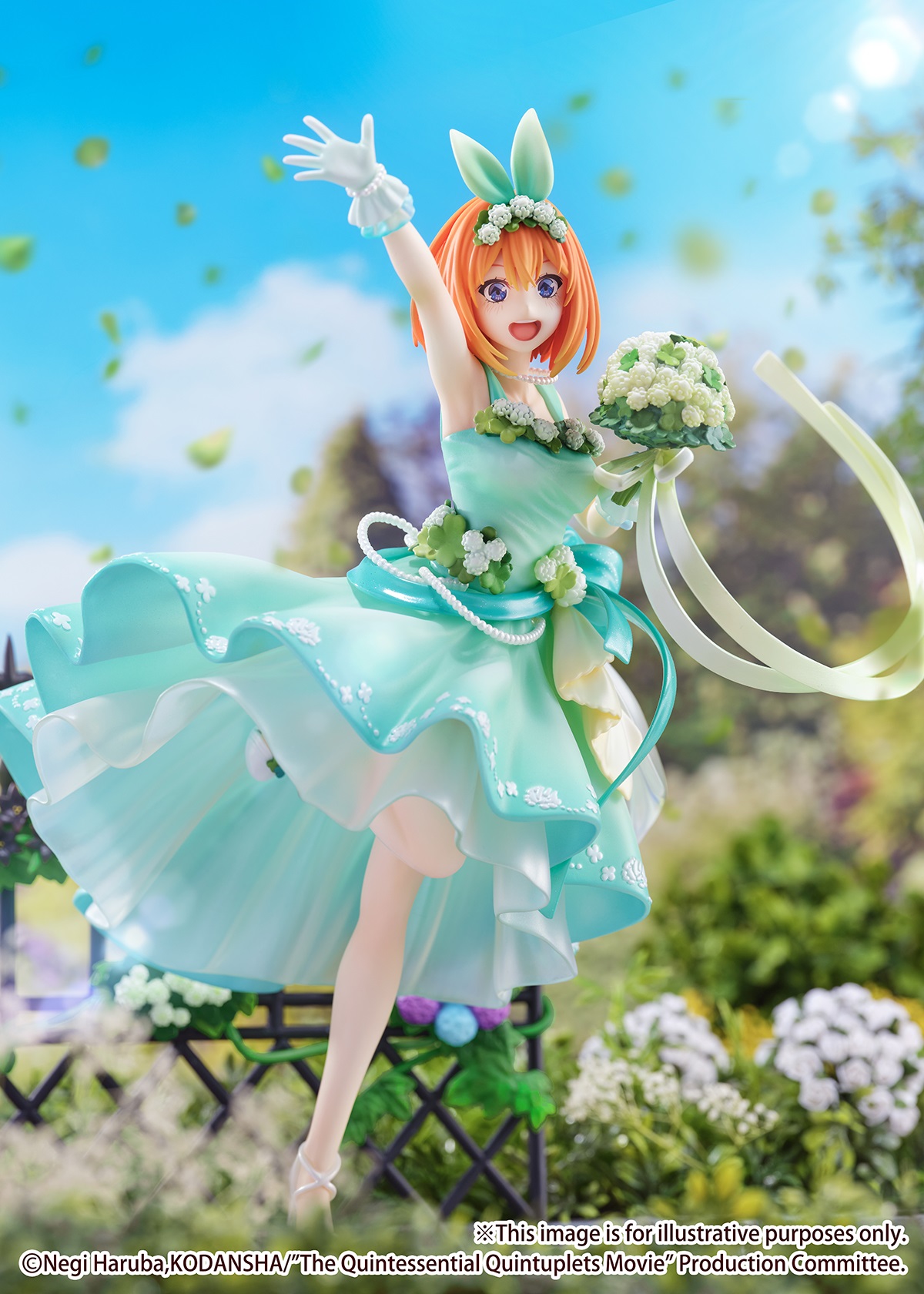 เปิดจอง : Yotsuba Nakano -Floral Dress Ver.-