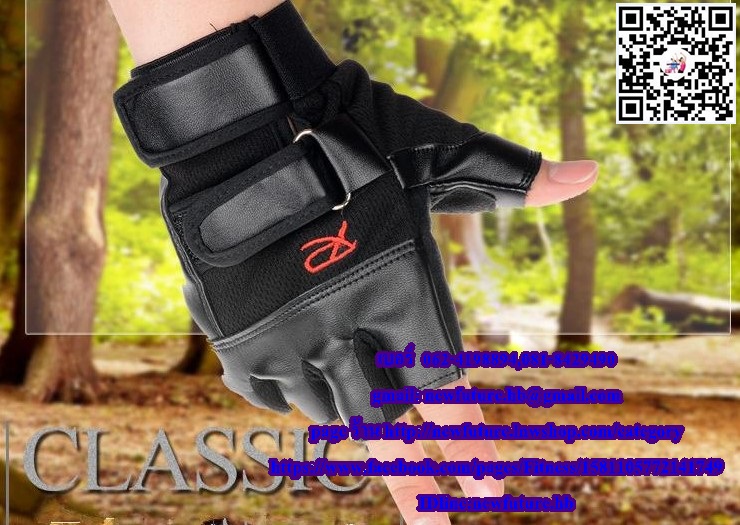 G-103ถุงมือฟิตเนส fitness ถุงมือกีฬา ถุงมือยกเวท ถุงมือจักรยาน Lifting Glove fitness ฟิตเนส เพาะกาย เล่นกล้าม กีฬา
