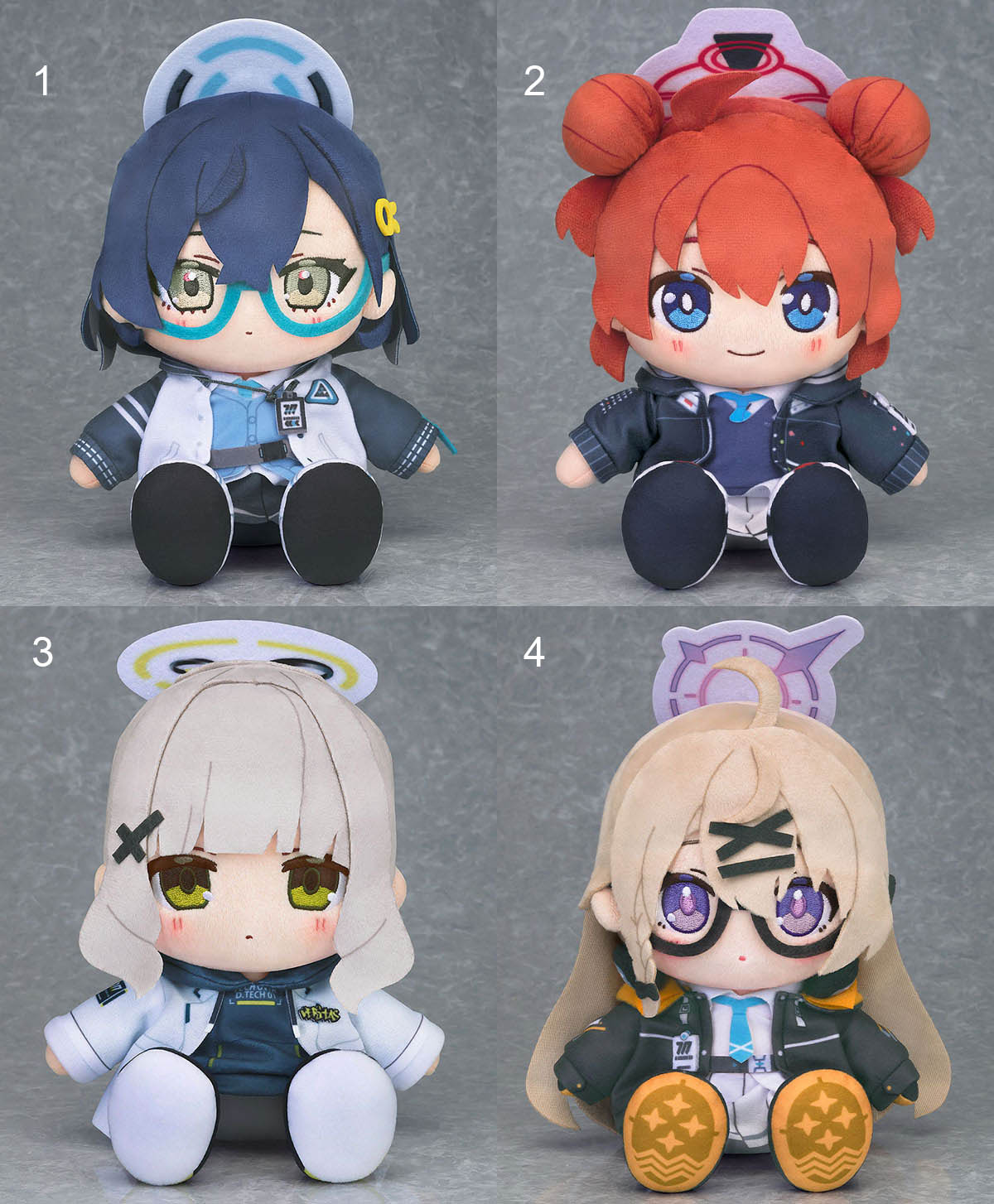 เปิดจอง : Chocopuni Plushie Blue Archive