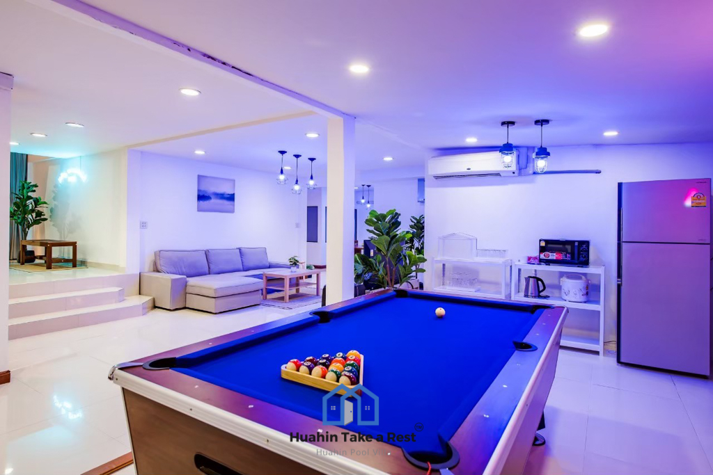 HR15041 บ้านพักหัวหิน บ้าน Miami Beach Villa